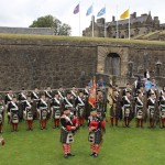 The Atholl Highlanders, Stirling Castle