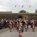 The Atholl Highland, Stirling Castle